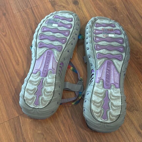 Sketchers multicolor sandals hiking sandals size 9 - Picture 4 of 7